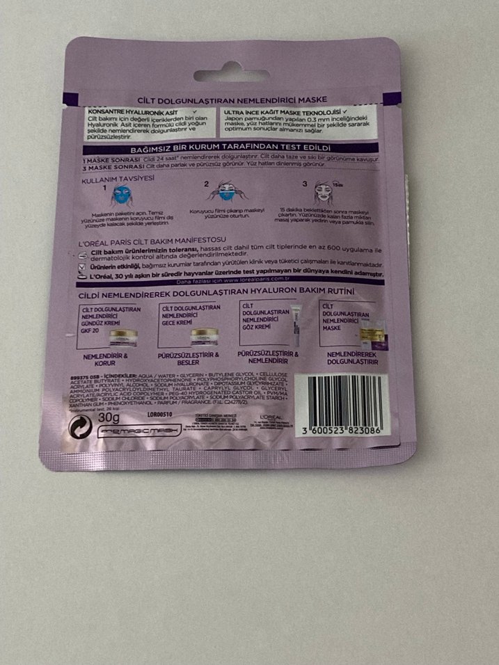 2li Loreal Paris Maske - Görsel 2