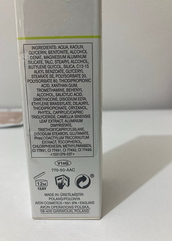 Avon Anew Kil Maskesi - Görsel 3