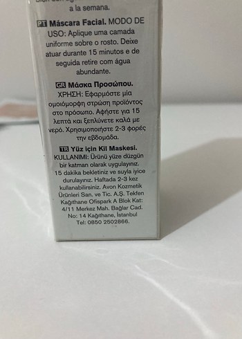 Avon Anew Kil Maskesi - Görsel 2