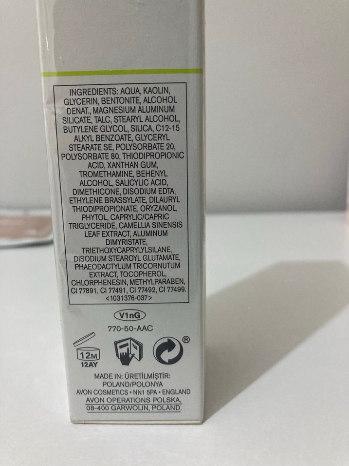 Avon Anew Kil Maskesi - Görsel 3