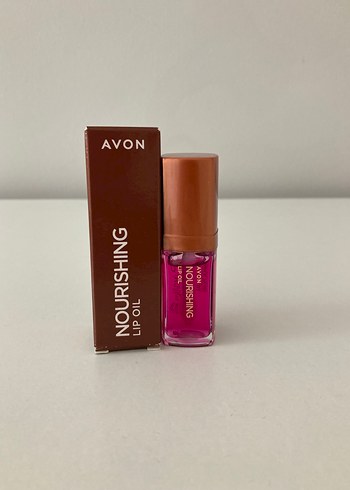 Avon Blossom Besleyici Parlak Dudak Yağı - Görsel 3