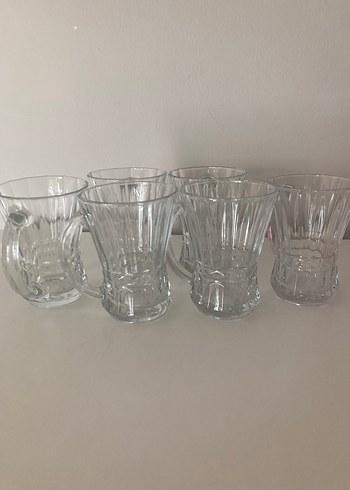 LAV Pembe Kutulu 6 Parça Çay Bardağı Seti - Görsel 2