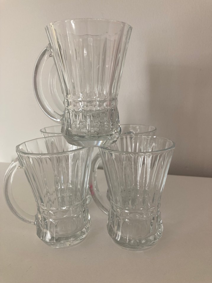 LAV Pembe Kutulu 6 Parça Çay Bardağı Seti - Görsel 3