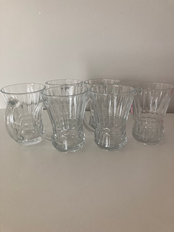 LAV Pembe Kutulu 6 Parça Çay Bardağı Seti - Görsel 2