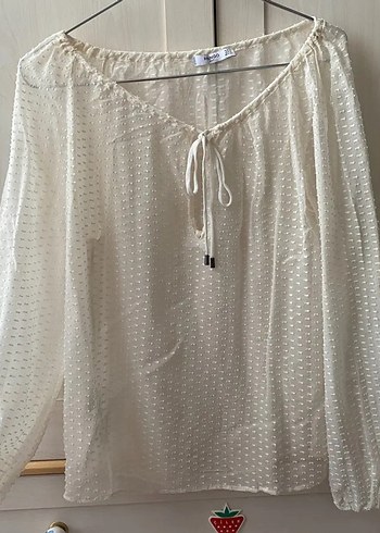 Mango Bluz - Görsel 3