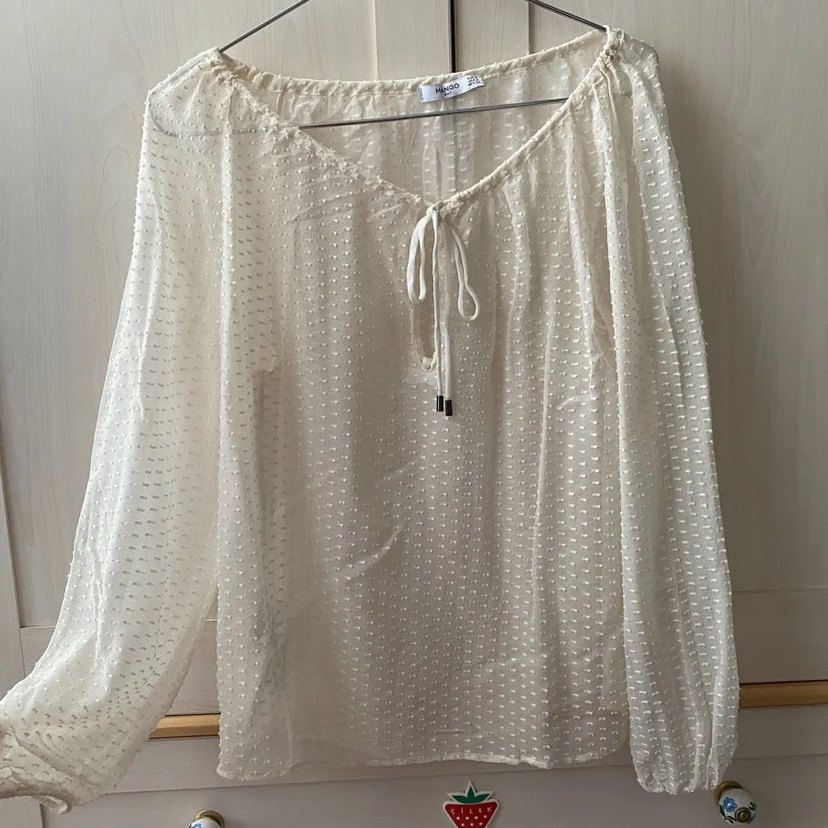 Mango Bluz - Görsel 3