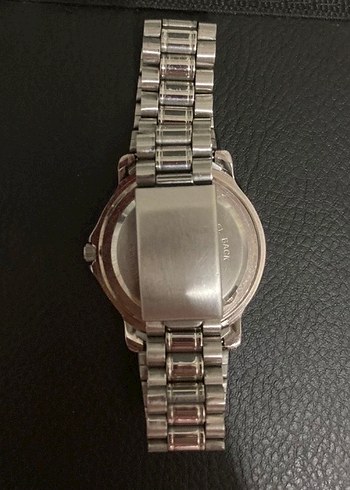 Gri Biker Tarzı Erkek Saat - Görsel 2