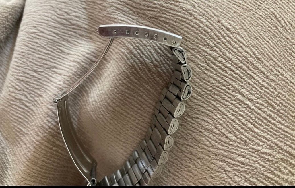 Gri Biker Tarzı Erkek Saat - Görsel 3