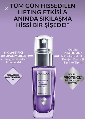 Anew Platinum Lifting ve Sıkılaştırıcı Serum - Görsel 2