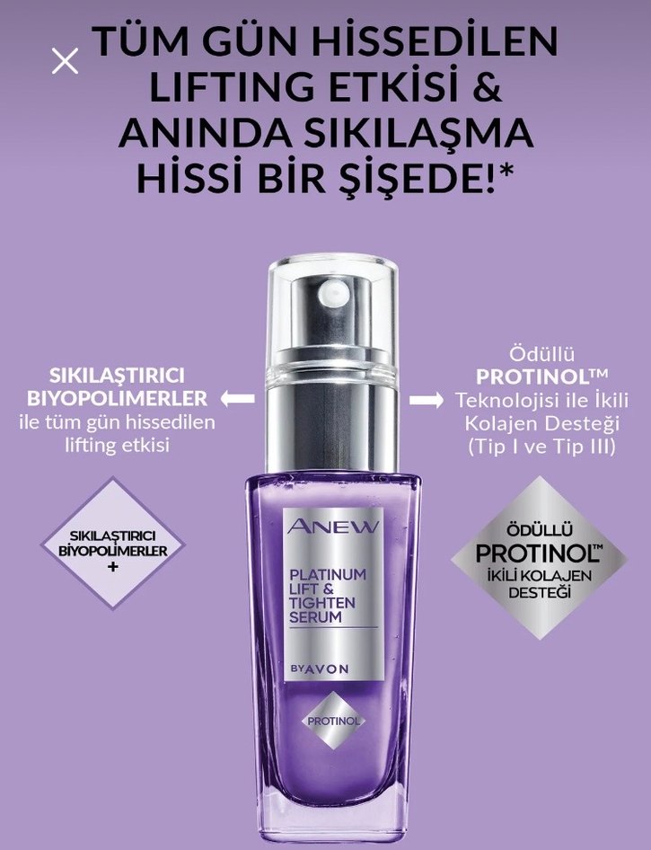 Anew Platinum Lifting ve Sıkılaştırıcı Serum - Görsel 2