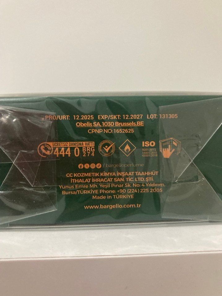 Bargello Erkek Parfüm - Görsel 3