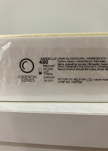 Bargello Kadın Parfüm 50 ml Eau De Perfume - Görsel 4