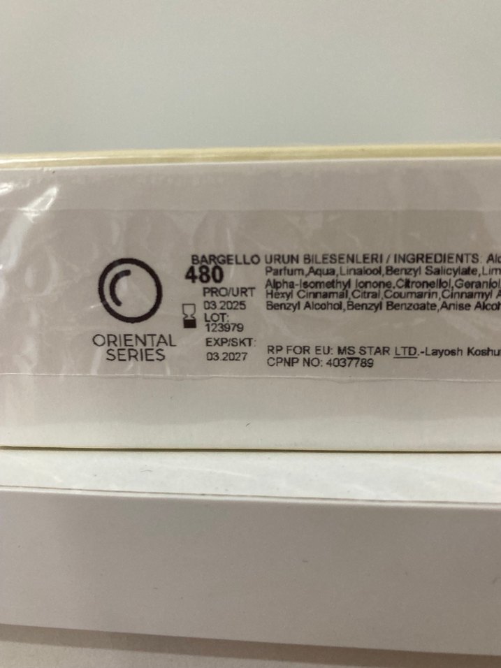 Bargello Kadın Parfüm 50 ml Eau De Perfume - Görsel 4