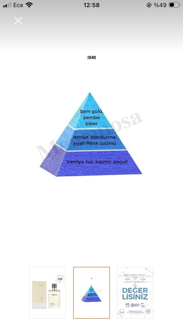 Bargello Kadın Parfümü Eau De Perfume - Görsel 3