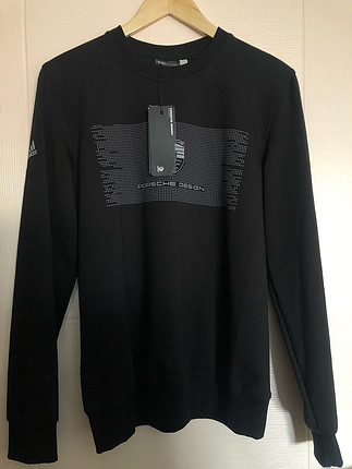 Erkek sweatshirt adidasın porsche koleksiyonu