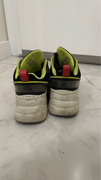 37 Beden beyaz Renk Spor ayakkabı