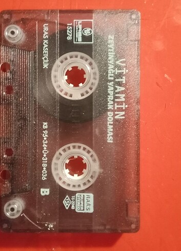 Grup vitamin kaset