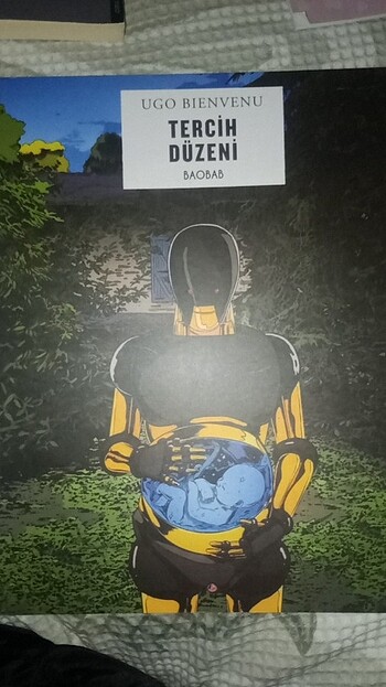 Ugo bienvenu tercih düzeni çizgi roman 