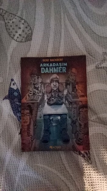 Arkadaşım dahmer çizgi roman Jeffrey dahmer seri katil