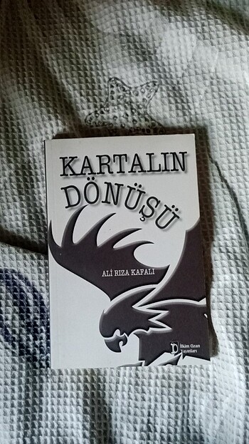 Ali rıza kafalı kartalın dönüşü kitap imzalı 