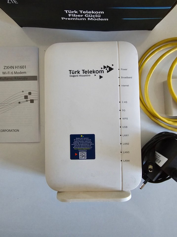 Türk Telekom Fiber Güçlü Premium Modem - Görsel 2