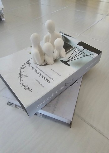 Dekoratif Kitap Kutu ve Biblo - Görsel 2