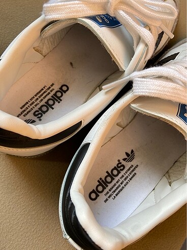 38 Beden beyaz Renk Adidas samba