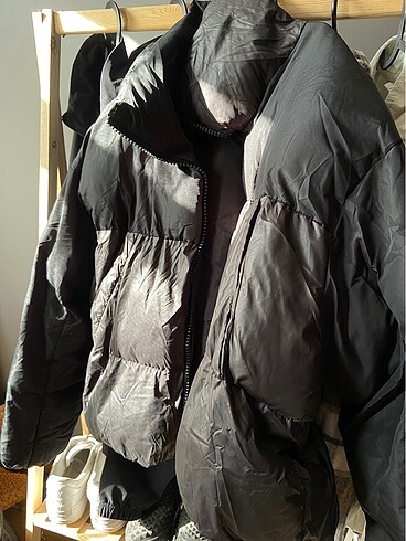 Zara Owersize şişme mont