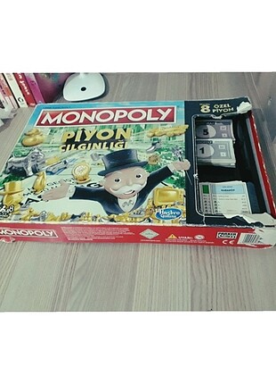 Monopoly özel seri piyon çılgınlığı 