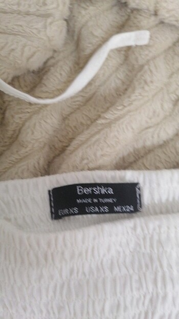 Bershka Bershka etek crop takım