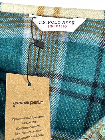 38 Beden çeşitli Renk U.S Polo Assn. Gömlek %70 İndirimli.