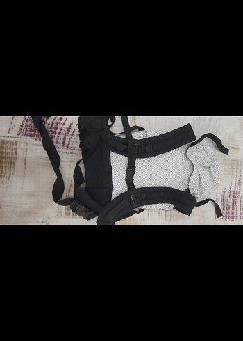 Siyah Bebek Kanguru Taşıyıcı eggbaby - Görsel 3