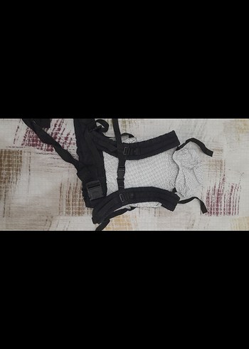 Siyah Bebek Kanguru Taşıyıcı eggbaby - Görsel 2