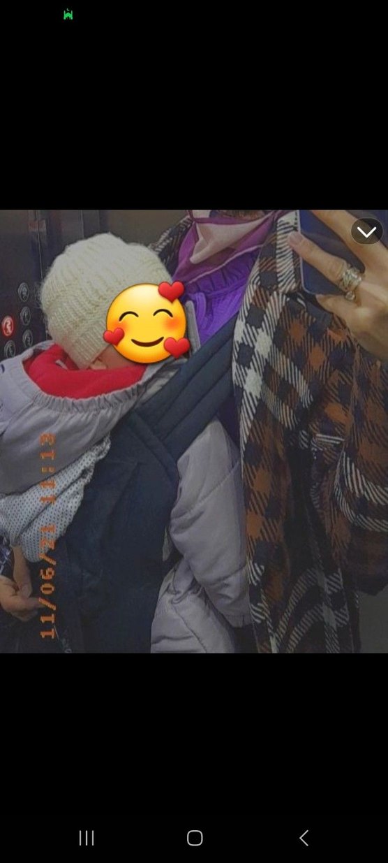 Siyah Bebek Kanguru Taşıyıcı eggbaby - Görsel 4