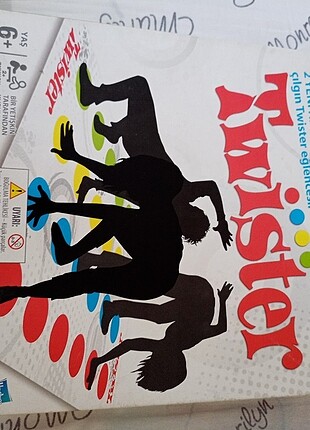 Twister Oyunu Hasbro