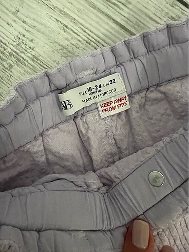 18-24 Ay Beden Zara Jean