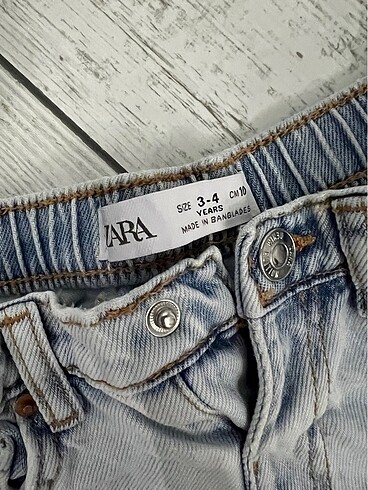 Zara Zara Jean Şort