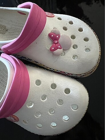 25 Beden Crocs Çocuk Terliği