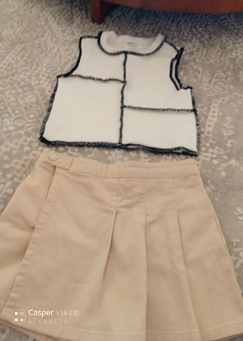 şort etek ve crop bkuz