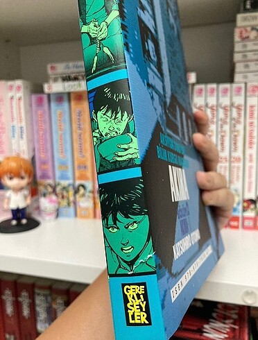  Beden Renk Akira Manga