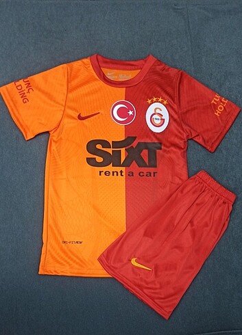 Galatasaray forması sıfır ambalajında 