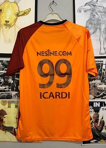 İcardi Galatasaray forması 