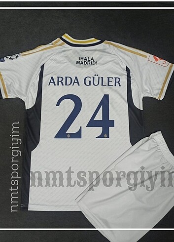 Real Madrid Arda Güler forma 