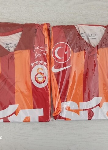 Galatasaray 100. Yıl forma 2 adet L ile xl