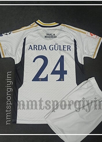 Real Madrid Arda Güler forma 