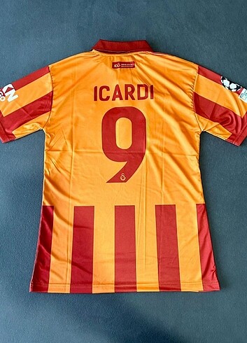 Galatasaray icardi forma 100. Yıl cubuklu 