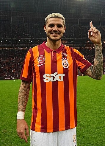 Galatasaray icardi forma 100. Yıl