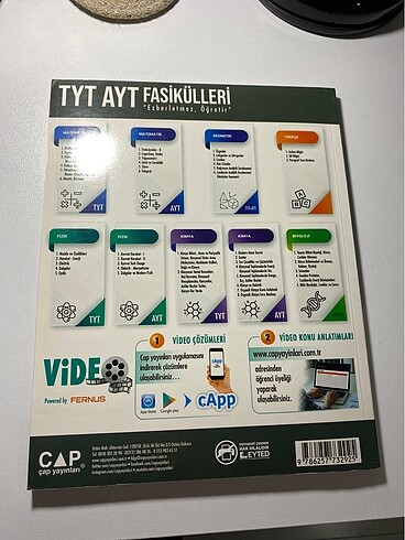  Beden Logaritma-Diziler Fasikül Çap yayınları