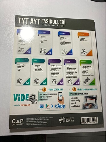  Limit Ve süreklilik Fasikül Çap yayınları