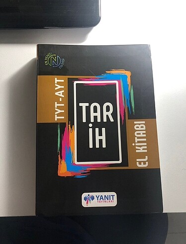 TYT-AYT Tarih el kitabı Yanıt yayınları